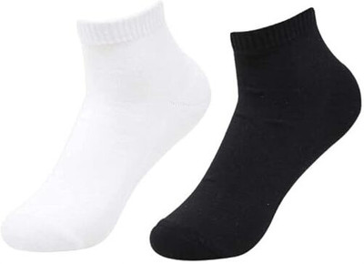 bynomo Unisex Self Design Ankle Length(Pack of 2)