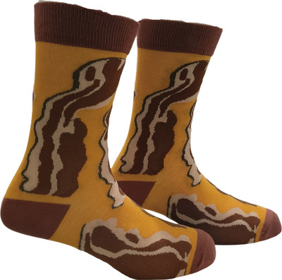 Graceway Men & Women Graphic Print Mid-Calf/Crew