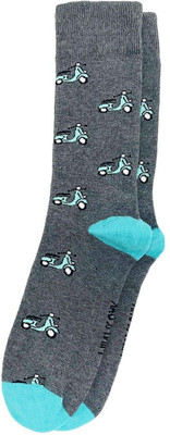 Mint and Oak Women Printed Mid-Calf/Crew