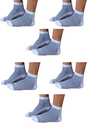 Parimisha Creation Men Self Design Ankle Length(Pack of 6)