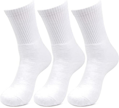 FATON Men Solid Ankle Length(Pack of 4)