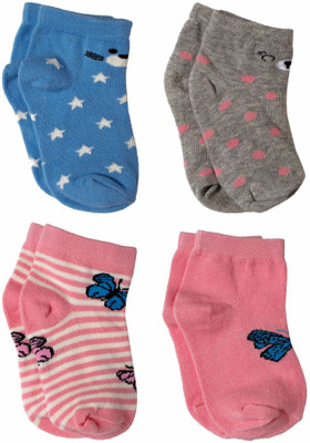 BodyCare Boys & Girls Ankle Length(Pack of 4)