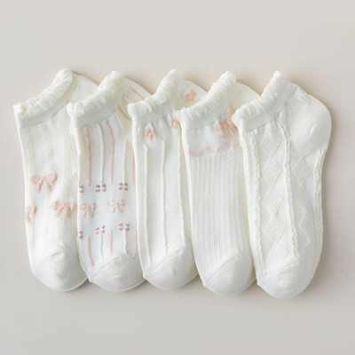 SYGA Women Solid Ankle Length(Pack of 5)