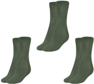 MUKHAKSH Men Calf Length(Pack of 3)