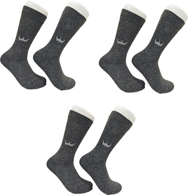 Royal Mart Men & Women Solid Ankle Length(Pack of 3)