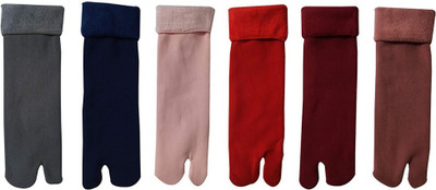 Yeahmom Men & Women Ankle Length(Pack of 6)