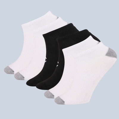 PITARA Men & Women Solid, Self Design Low Cut(Pack of 3)