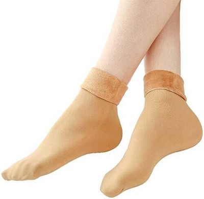 Zedgora Women Solid Ankle Length(Pack of 3)