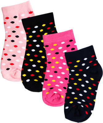 BodyCare Unisex Ankle Length(Pack of 4)