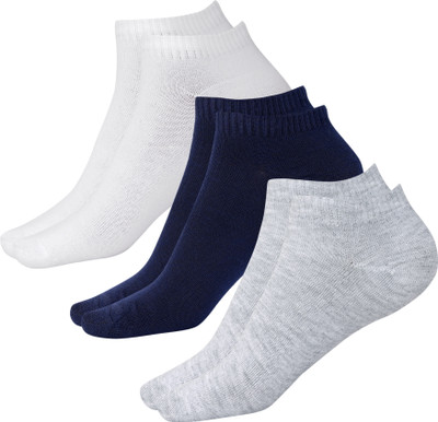 Ellegory Men Solid Ankle Length(Pack of 3)