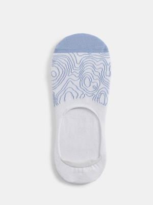 JACK & JONES Men Self Design Peds/Footie/No-Show