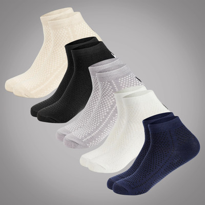 krijo Men Ankle Length(Pack of 5)