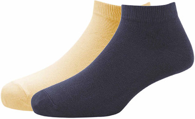 XOALT Men & Women Solid Ankle Length(Pack of 2)