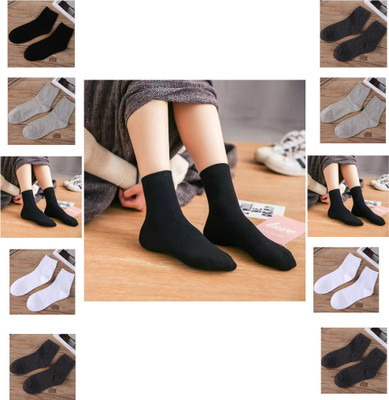 Fighter Men Solid Ankle Length(Pack of 10)