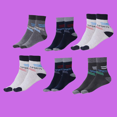 MJE Unisex Solid Ankle Length