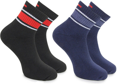 Neska Moda Men Ankle Length(Pack of 2)