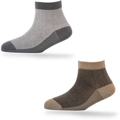 Young Wings Men Self Design Mid-Calf/Crew(Pack of 2)
