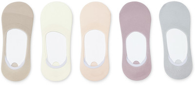 KETKAR Men & Women Solid Low Cut(Pack of 5)