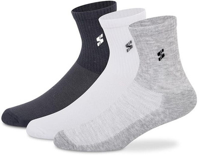 Supersox Men Solid Calf Length(Pack of 3)