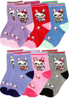 JD DASSSON Baby Boys & Baby Girls Solid Ankle Length(Pack of 12)