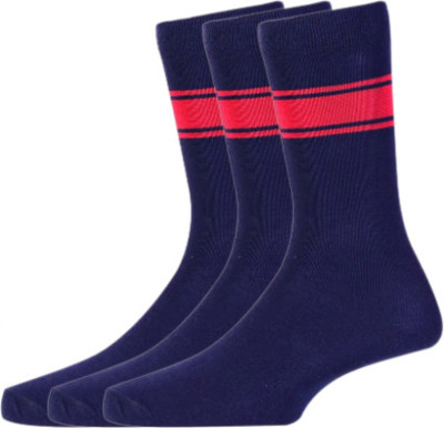 UDAMI Boys & Girls Solid Mid-Calf/Crew(Pack of 3)