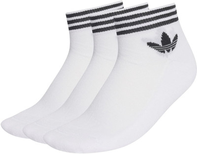 ADIDAS Unisex Ankle Length(Pack of 3)