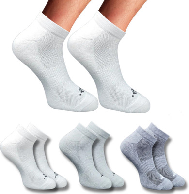 ecosync Unisex Solid Low Cut(Pack of 3)
