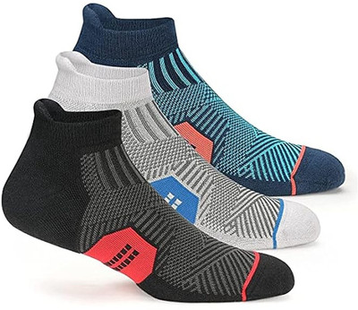 Supersox Men Self Design Ankle Length(Pack of 3)