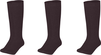 MUKHAKSH Men Knee High(Pack of 3)