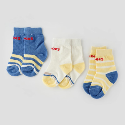 Popees Boys Printed Ankle Length(Pack of 3)