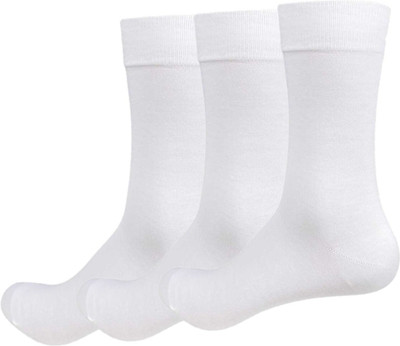 VAPINDIA Men & Women Solid Calf Length(Pack of 3)