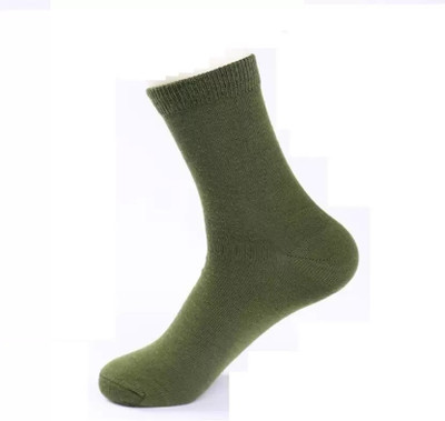 Sunex Men & Women Solid Mid-Calf/Crew(Pack of 3)