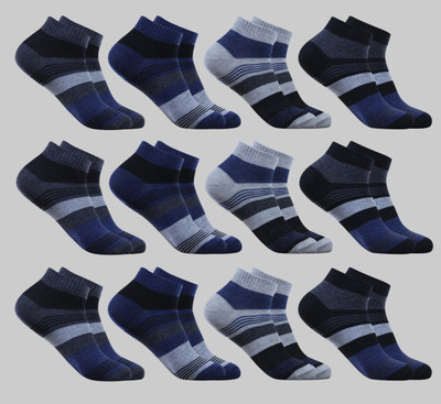 BLESSICA Men Ankle Length(Pack of 12)