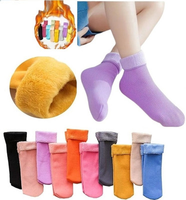 WKLOUYHE Baby Boys & Baby Girls Woven, Solid Ankle Length(Pack of 6)