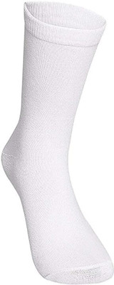 Suprix Unisex Solid Calf Length, Mid-Calf/Crew(Pack of 3)