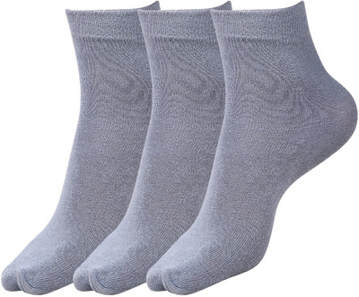 Dollar Boys & Girls Solid, Self Design Calf Length(Pack of 3)