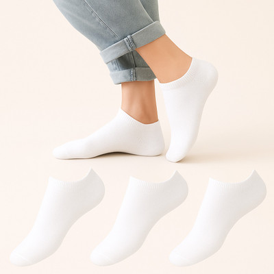 NanoX Men Self Design Ankle Length, Peds/Footie/No-Show(Pack of 4)
