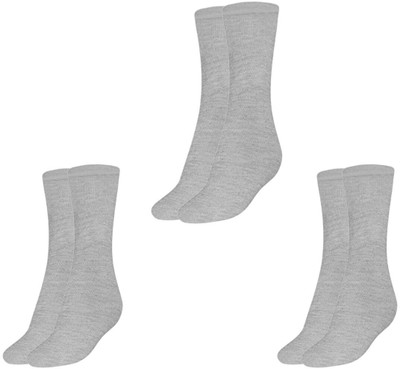 MUKHAKSH Men Calf Length(Pack of 3)