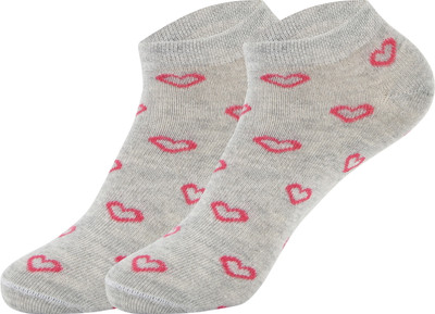 SOCKS BREW & CO. Unisex Solid Ankle Length(Pack of 3)