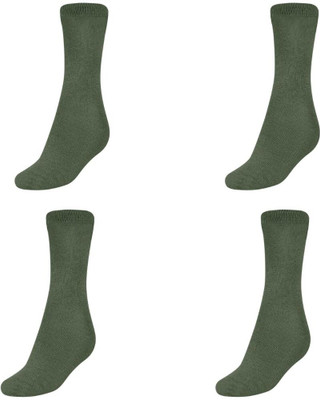 MUKHAKSH Boys Calf Length(Pack of 4)