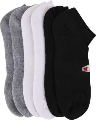 RB TRADERS Men & Women Solid Ankle Length(Pack of 6)