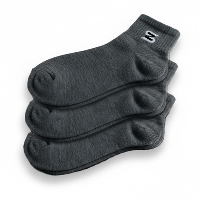 PREnterprises Men Solid Ankle Length(Pack of 3)