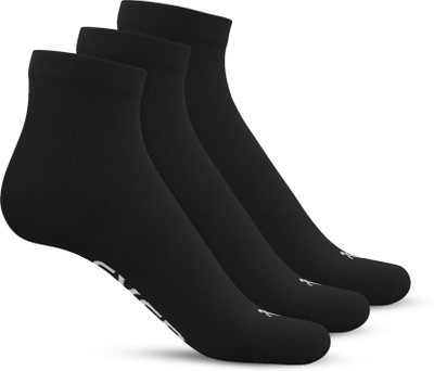 TalkingSox Men & Women Solid Ankle Length(Pack of 3)