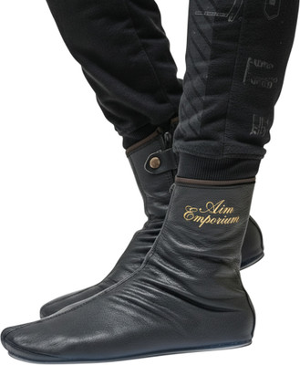 Aim Emporium Men & Women Solid Mid-Calf/Crew