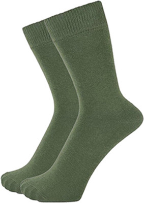 MUKHAKSH Men Calf Length