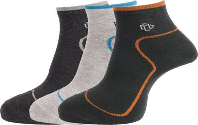 Dollar Men Solid Ankle Length(Pack of 3)