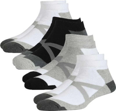 TRAZO Men & Women Self Design Ankle Length