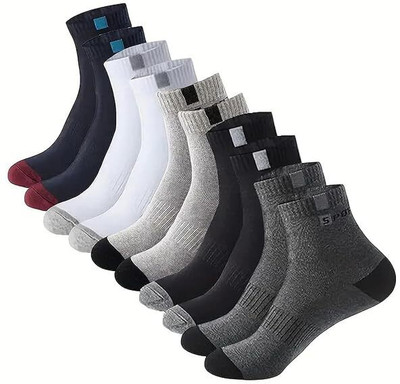 Anjaneya Unisex Solid Ankle Length(Pack of 3)