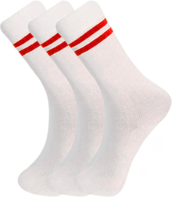 UDAMI Boys & Girls Solid Mid-Calf/Crew(Pack of 3)