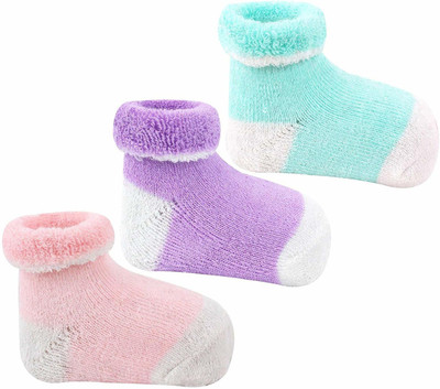 PALMLON Baby Boys & Baby Girls Ankle Length(Pack of 4)